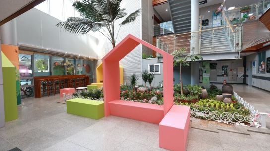 과천시 청소년수련관, 휴게공간 새단장