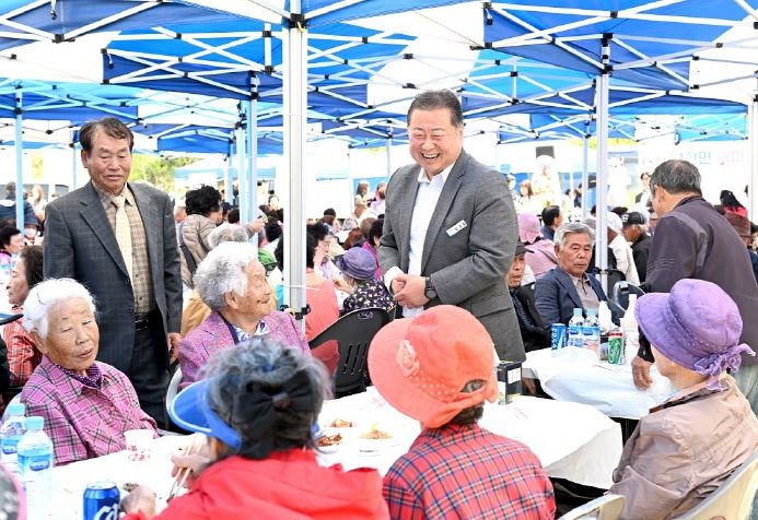 파주시 탄현면 새마을회 경로잔치