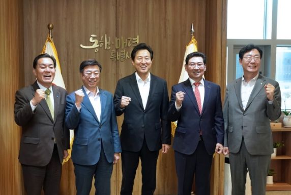 화성시, 서울시에‘3호선연장·경기남부광역철도’ 협조 요청해