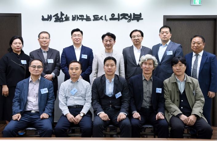 김동근 의정부시장, 법인택시 대표자들과 간담회