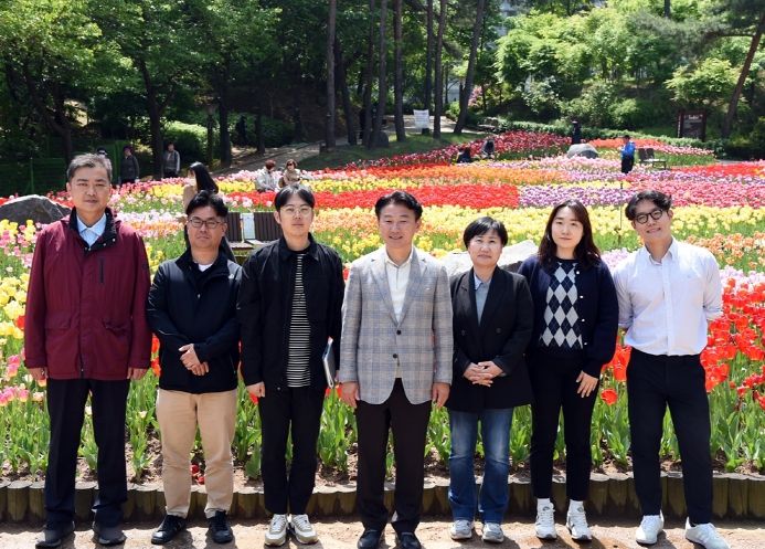 '내 삶을 바꾸는 도시, 의정부' 형형색색 꽃길 따라 걸으세요