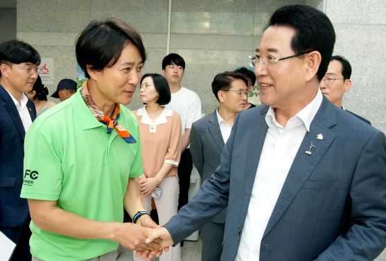 전남도 목포서 ‘최수종과 함께하는 전남연기캠프’