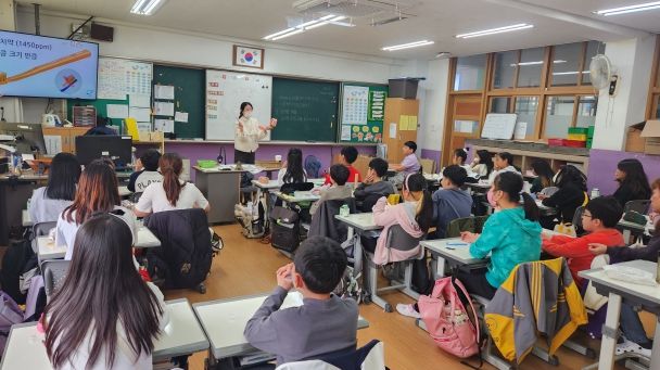 금천구, SOOD협회와 함께 초등학교 어린이 대상 ‘치아튼튼교실’ 운영