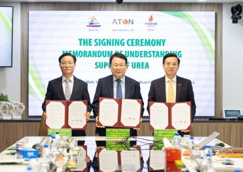 익산시-아톤산업, 베트남산 요소 매월 1,500톤 수입한다