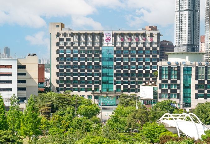 동대문구청사 전경