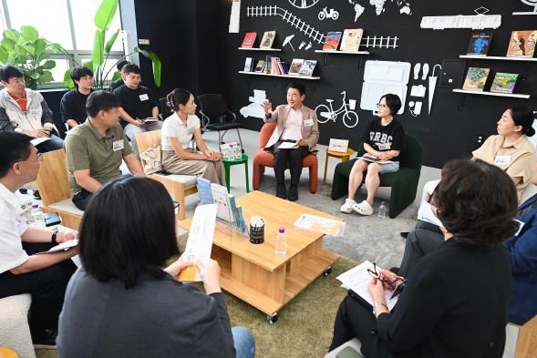 의정부문화역 이음 시민 간담회