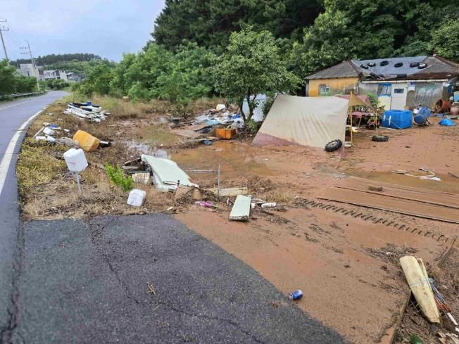 서천군, 호우피해 복구를 위한 고향사랑기부제 지정기부사업 모금 개시