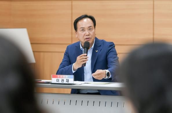 오산시, 초중고등학교 학부모회장 및 운영위원장 소통 간담회 개최