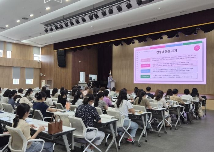 안산교육지원청, 실제상황대비 감염병 모의훈련 개최