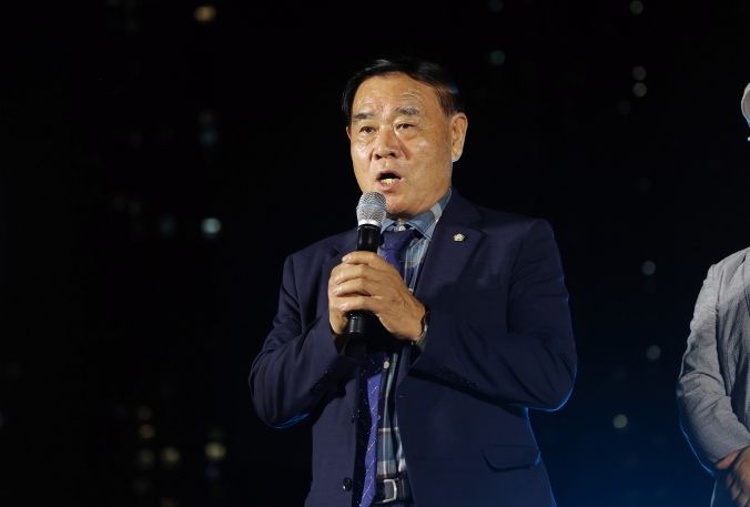 2025 수원 드론·불꽃 축제 참석