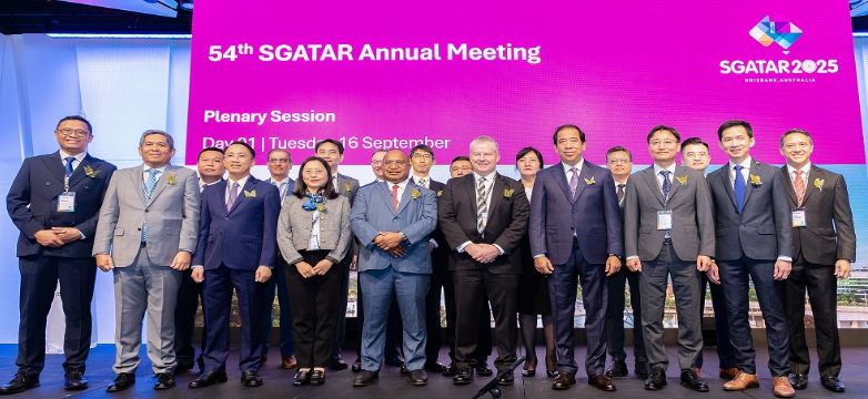 스가타 19개 회원국 수석대표단