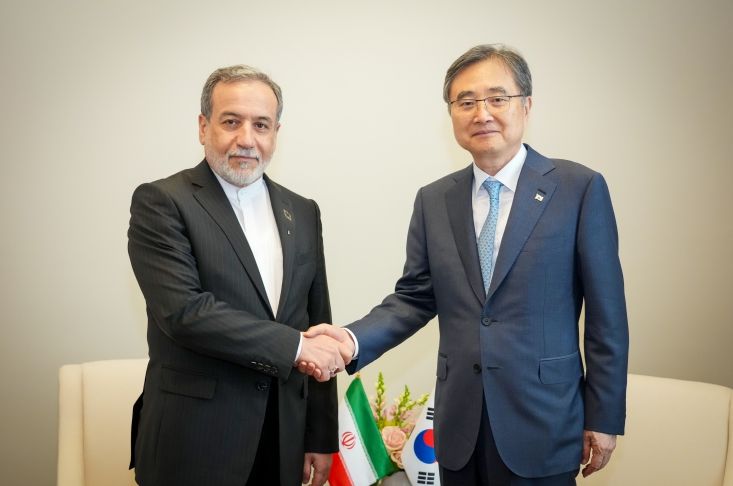 한-이란 외교장관 회담
