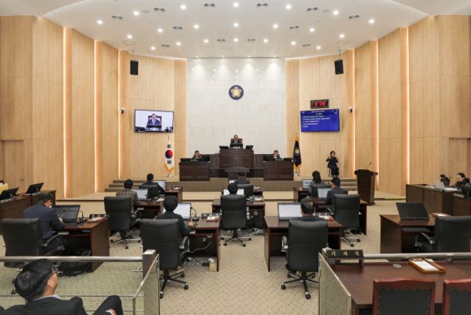 예산군의회 제319회 임시회