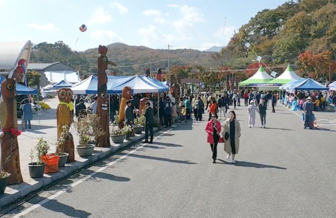 순창군, 제29회 추령장승축제