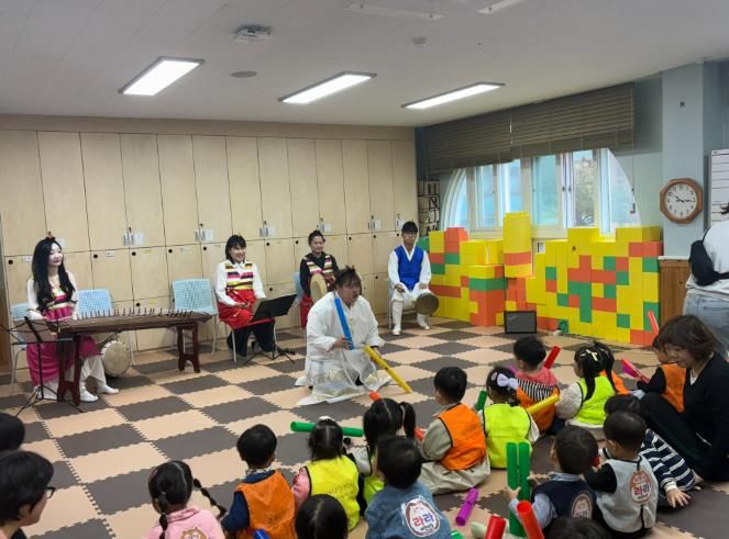 광주광역시교육청, ‘유보 작은 음악회’ 운영