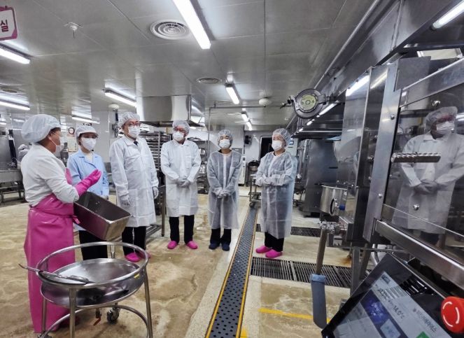 경기도안성교육지원청, ‘2025년 하반기 학교급식 특별 위생점검’ 실시