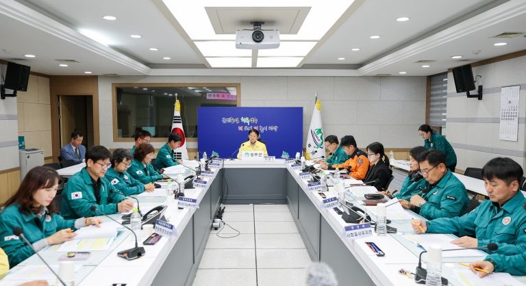 성주군, 2025년 재난대응 안전한국훈련 실시