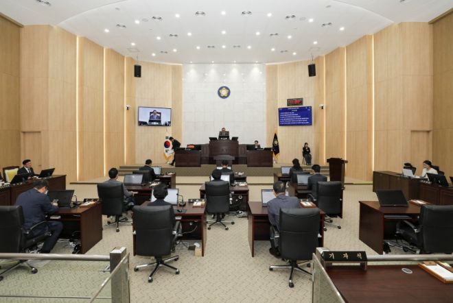 예산군의회, 제319회 임시회 폐회