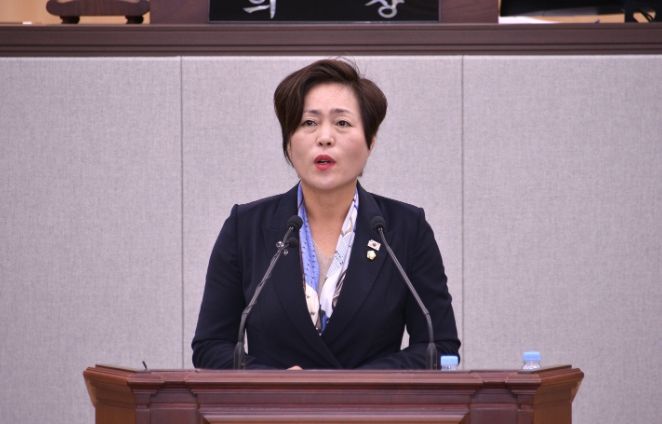 여수시의회 정현주 의원