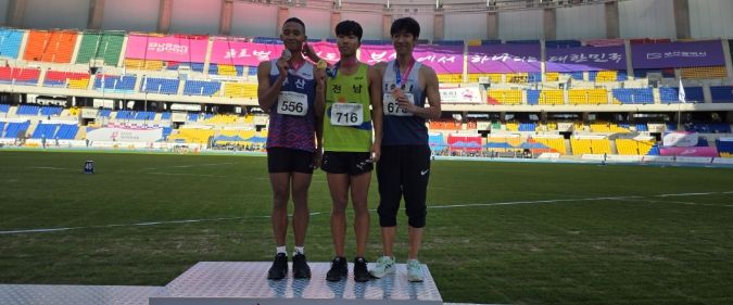 육상 조상현 선수 1장