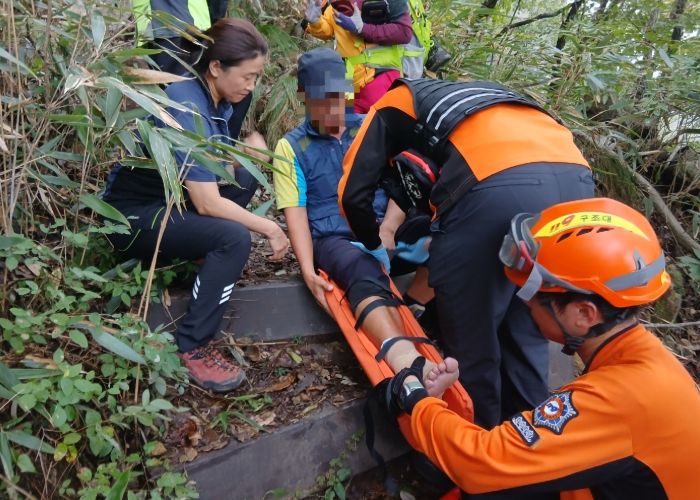 전북자치도소방본부 “안전산행 주의 당부”