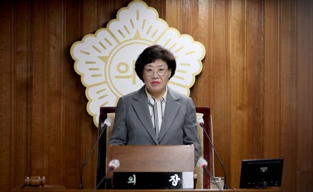 계양구의회 신정숙 의장(더불어민주당, 나 선거구)