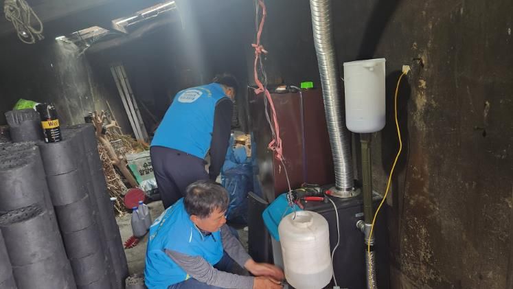 복지기동대 사진