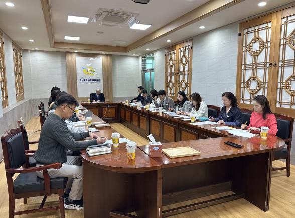 성주교육지원청, 반부패·청렴 리더 실천회의 개최