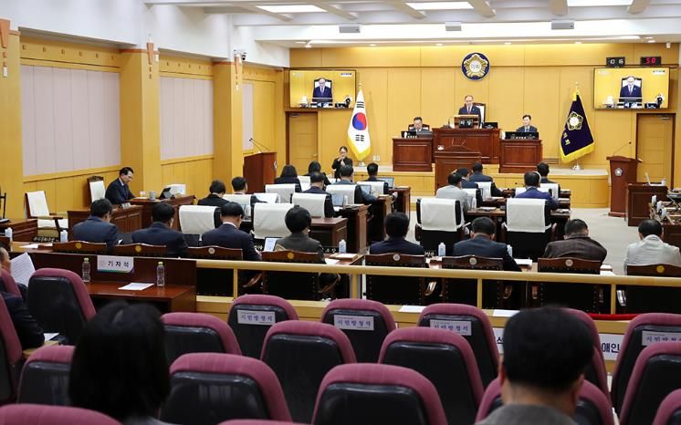 서산시의회, 제309회 임시회 마무리