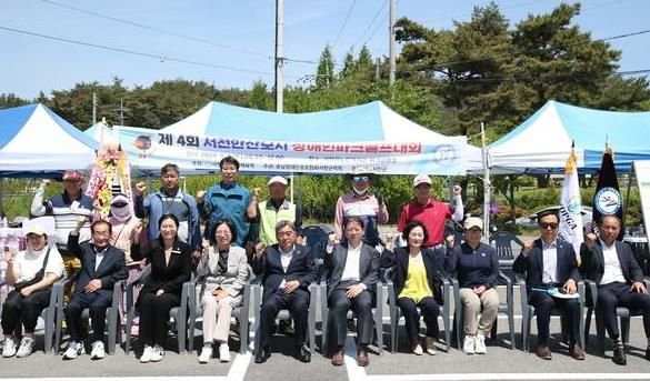 서천군, 제5회 한산모시배 장애인 파크골프 대회 개최