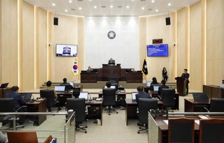 예산군의회, 제320회 임시회 개회