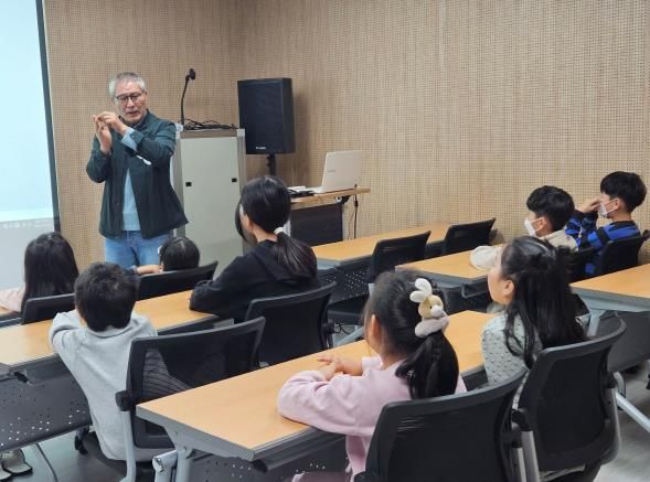 문경교육지원청 ‘돌아온 어린이 시인학교’ 아이들의 감성을 키우는 꿈꾸러미 마을학교