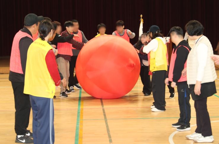 장애인주간보호센터, 어울림 희망운동회