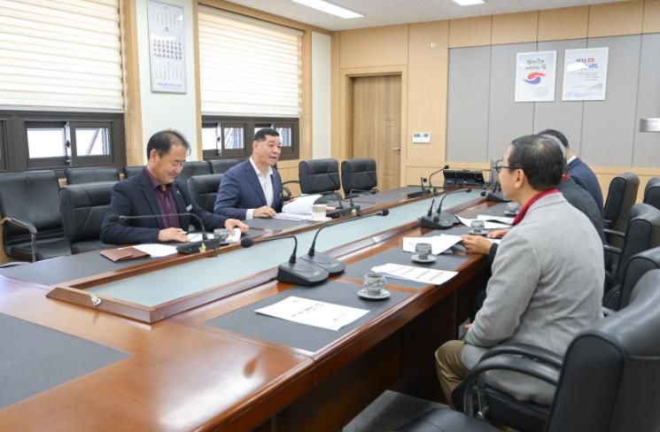 공주시, 충남사회복지공동모금회와 성금모금 간담회 가져