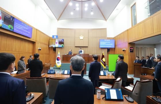 부안군의회, 제367회 제2차 정례회 개회