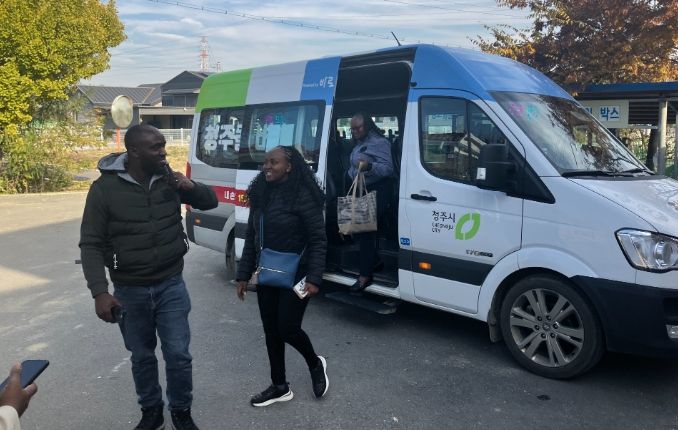 청주콜버스 벤치마킹 방문