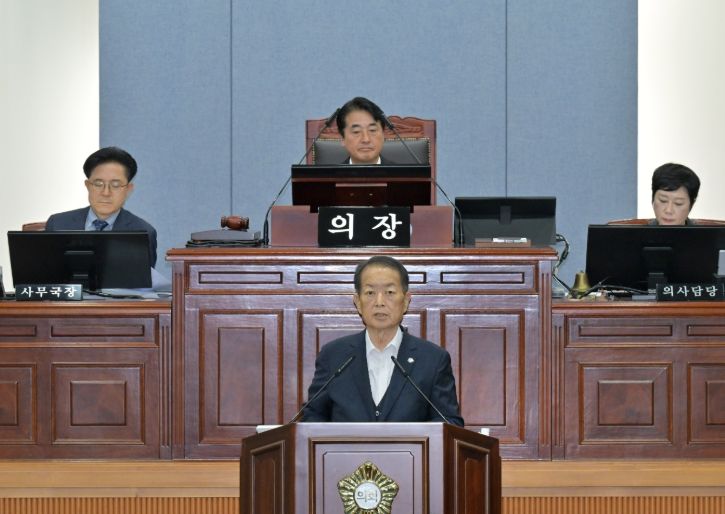 서동욱 남구청장, 시정연설 통해 내년도 구정운영 청사진 제시