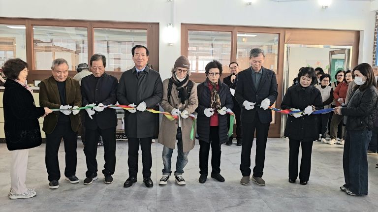 거창군, 75세 만학도 황임조 학생 두 번째 개인전 개최