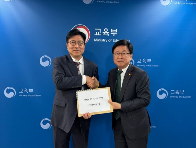 도성훈 인천광역시교육감, 최교진 교육부장관과 교육현안 논의