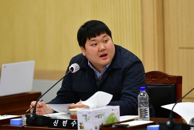 신민수 청주시의원(사창동, 성화개신죽림동)