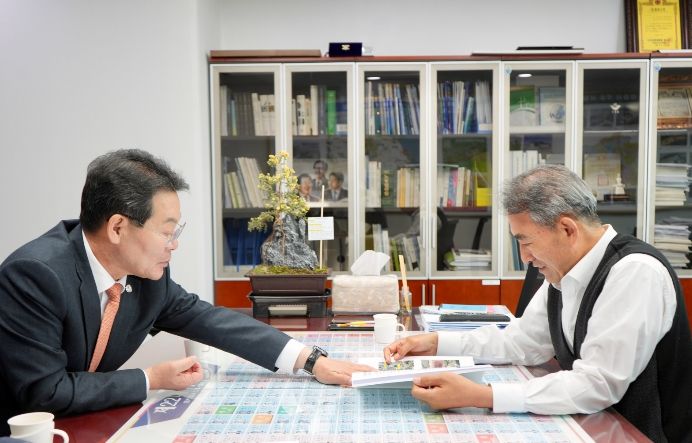 권익현 부안군수, 국가예산 확보 국회·정책현장 총력 행보