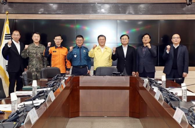 정읍시, 민·관·군·경 머리 맞대고 '2026년 민방위 계획' 확정