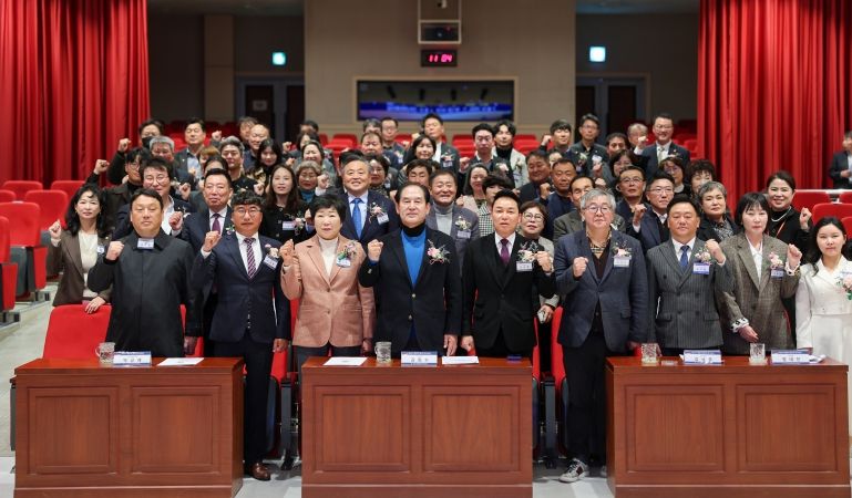 민주평통 진도군협의회, 평화 공존과 번영의 한반도를 위한 제22기 출범식 개최