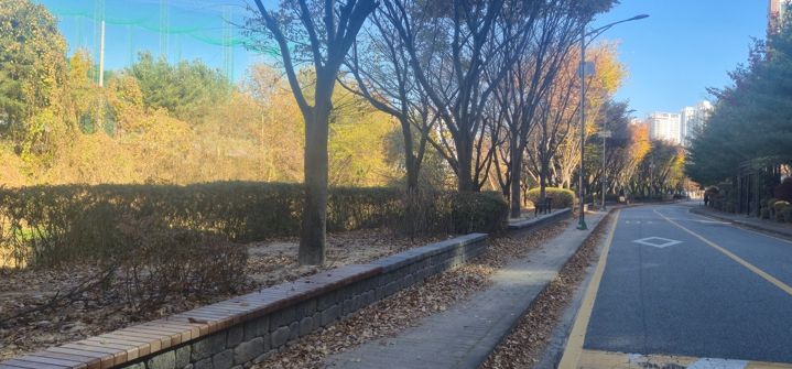 청주시, 가경동 석남천 경관녹지 정비 완료