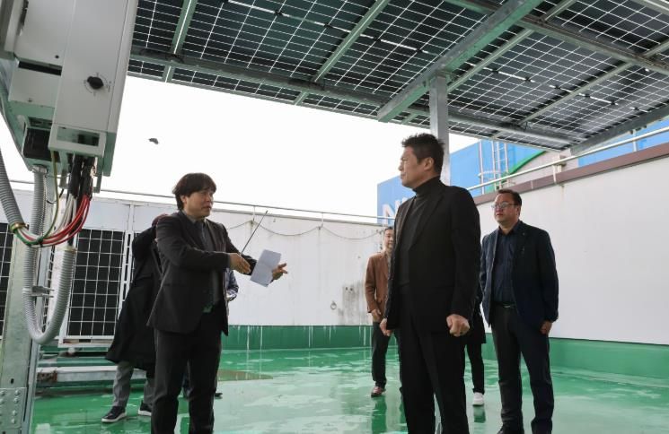 2025년 신재생에너지 융복합지원사업 시설 현장 방문