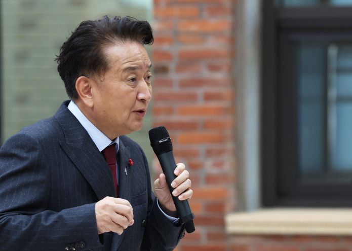 대회의실서 올해 마지막 직원조회