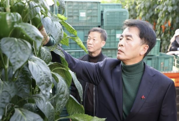 보은군, 선도 스마트팜 ‘썬메이트’ 견학... 지역 스마트농업 확산 박차