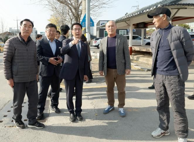심덕섭 고창군수, 경로당 찾아 난방상태 점검..“강추위 총력대응”