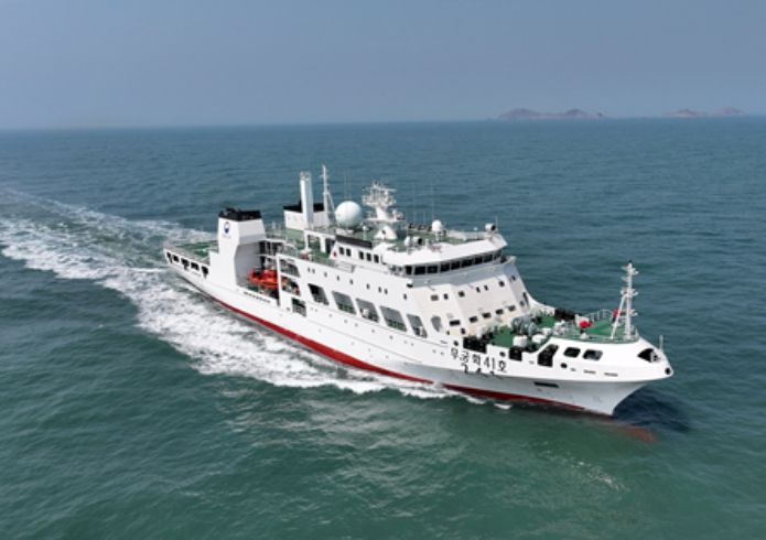 LNG 추진 국가어업지도선 무궁화41호(45백톤급)