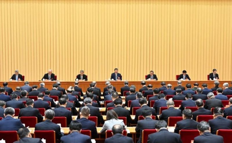 중앙경제업무회의 현장. (사진/신화통신)